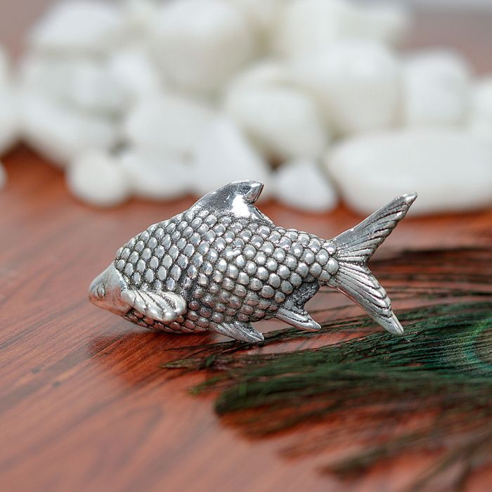 Fish Sterling silver Idol - Daya Jewellers